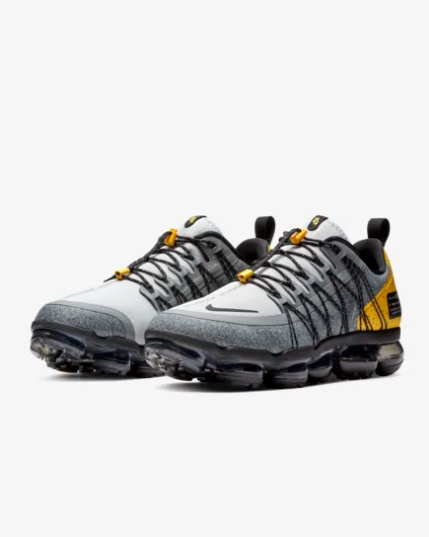 2019 Nike Air VaporMax Run UTLTY Grey Black Yellow Shoes